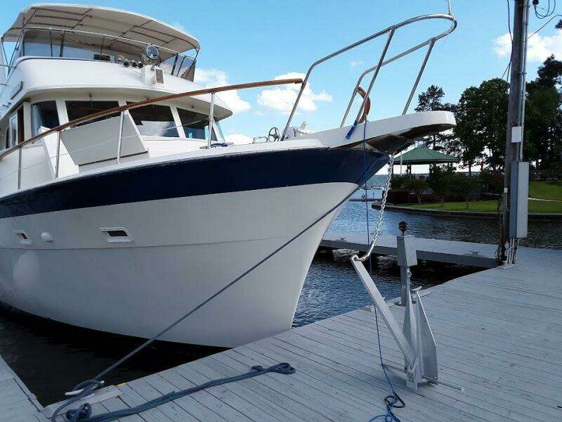Turtle IV 58ft Hatteras Yacht For Sale