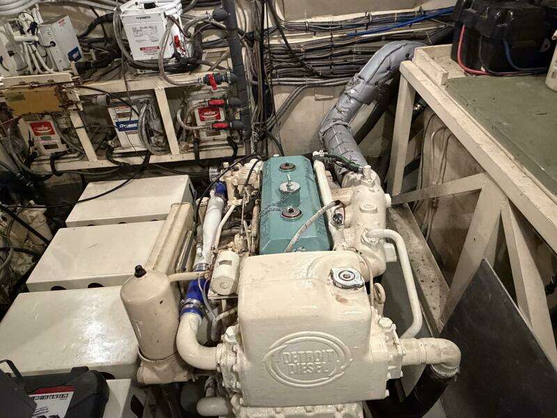 Turtle IV 58ft Hatteras Yacht For Sale