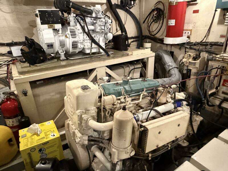 Turtle IV 58ft Hatteras Yacht For Sale