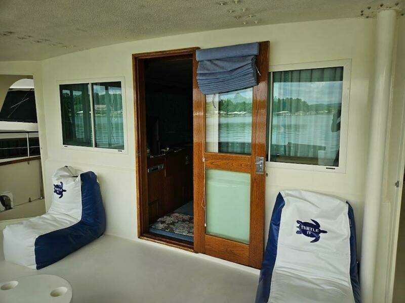 Turtle IV 58ft Hatteras Yacht For Sale