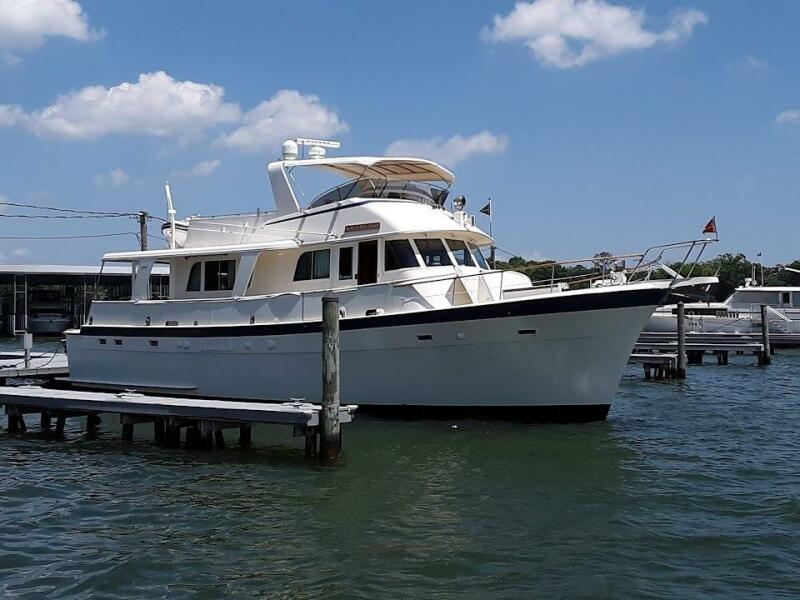 58' 1975 Hatteras 58 LRC