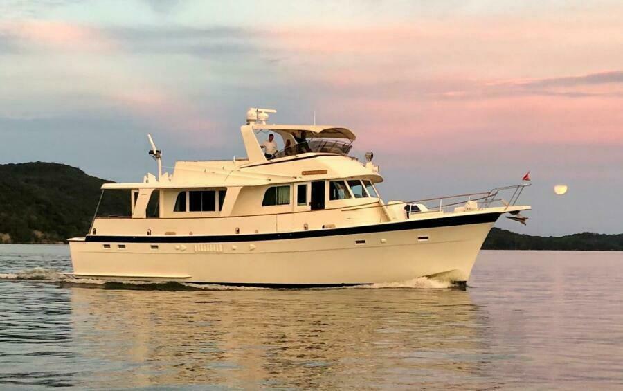 58' 1975 Hatteras 58 LRC