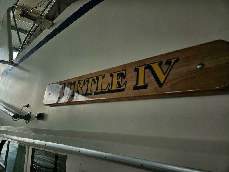 Turtle IV 58ft Hatteras Yacht For Sale