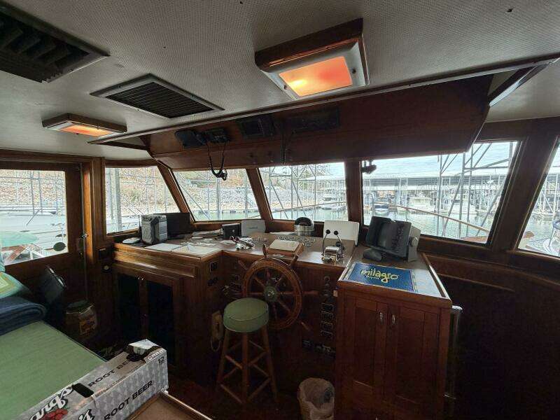Turtle IV 58ft Hatteras Yacht For Sale