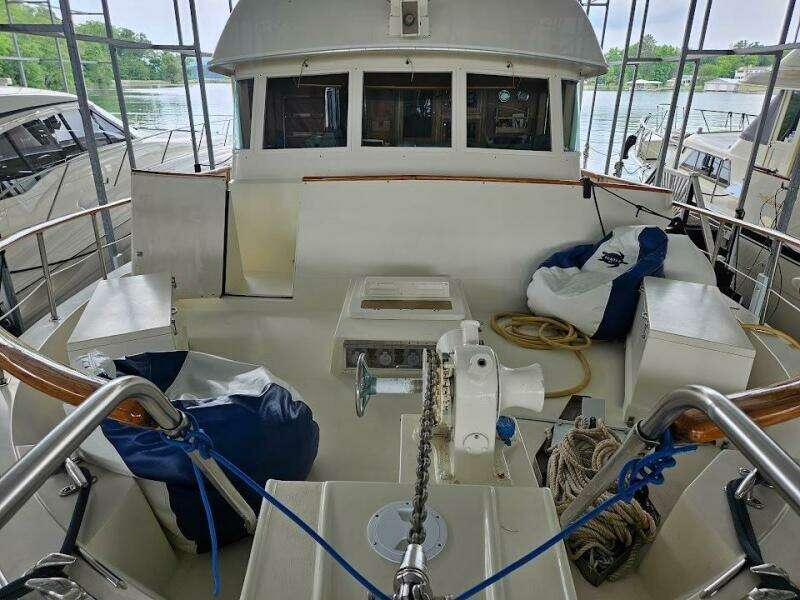 Turtle IV 58ft Hatteras Yacht For Sale