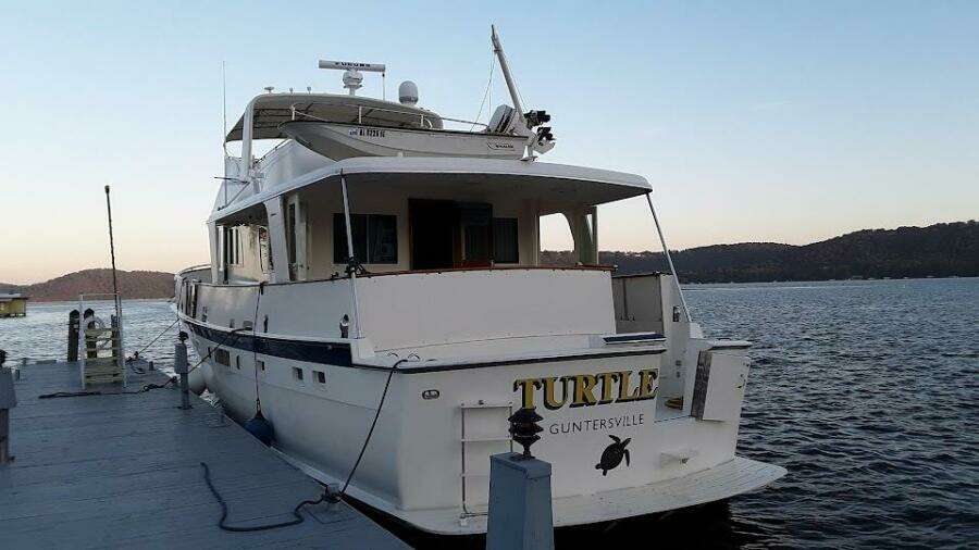 Turtle IV 58ft Hatteras Yacht For Sale