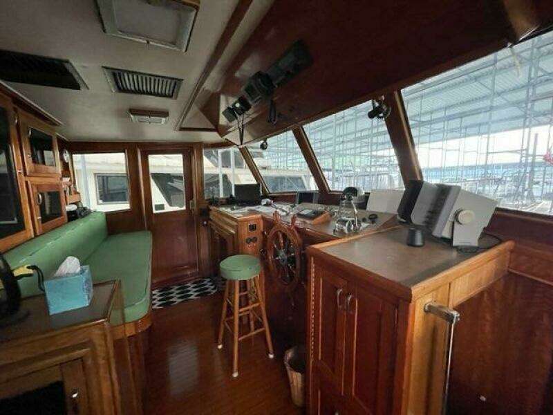 Turtle IV 58ft Hatteras Yacht For Sale