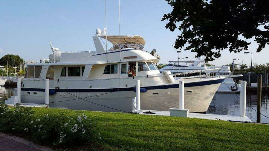 Turtle IV 58ft Hatteras Yacht For Sale
