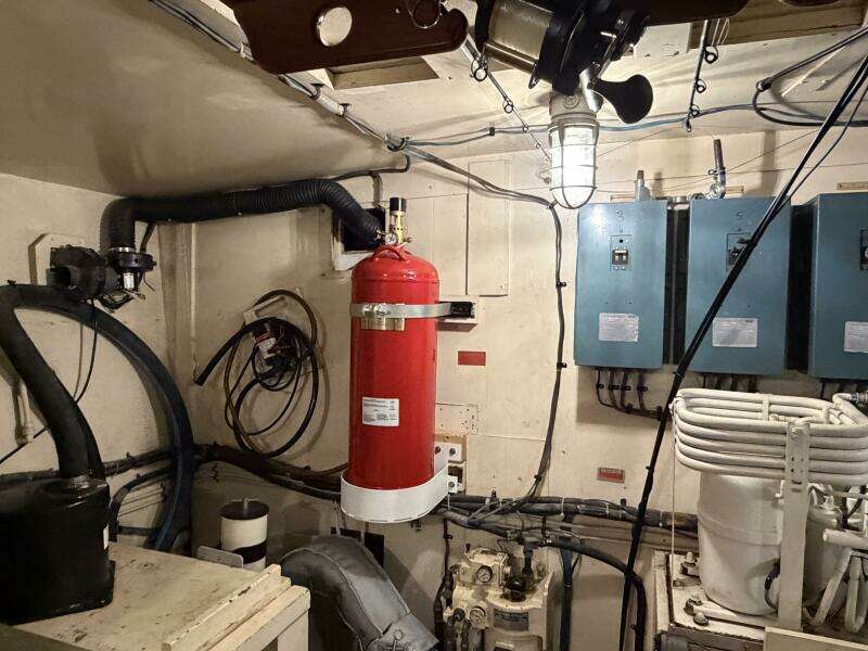 Turtle IV 58ft Hatteras Yacht For Sale