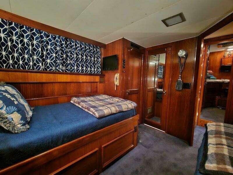 Turtle IV 58ft Hatteras Yacht For Sale