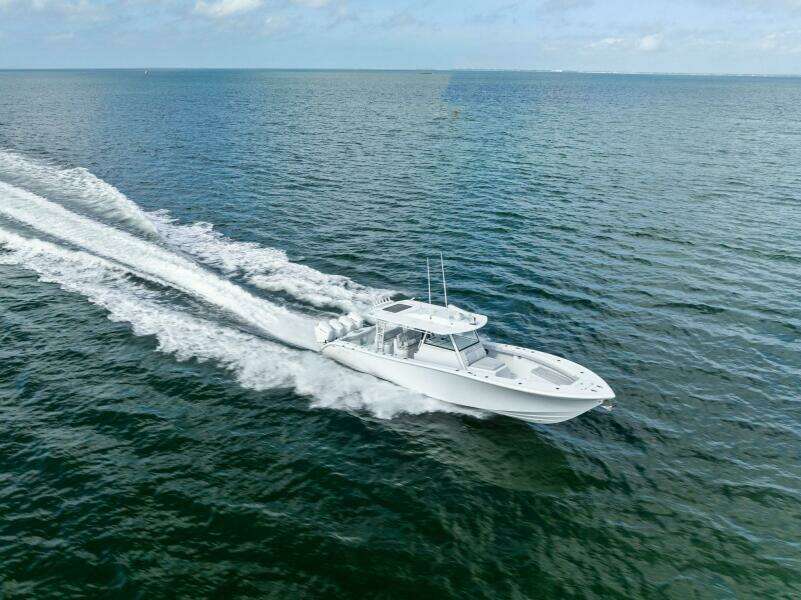 42ft Yellowfin Yacht For Sale