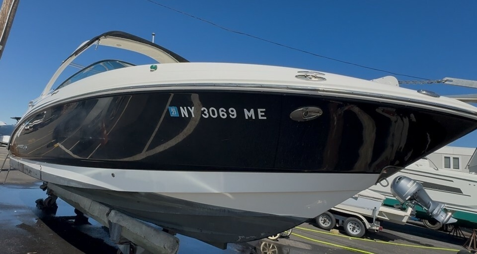 27ft Chaparral Yacht For Sale