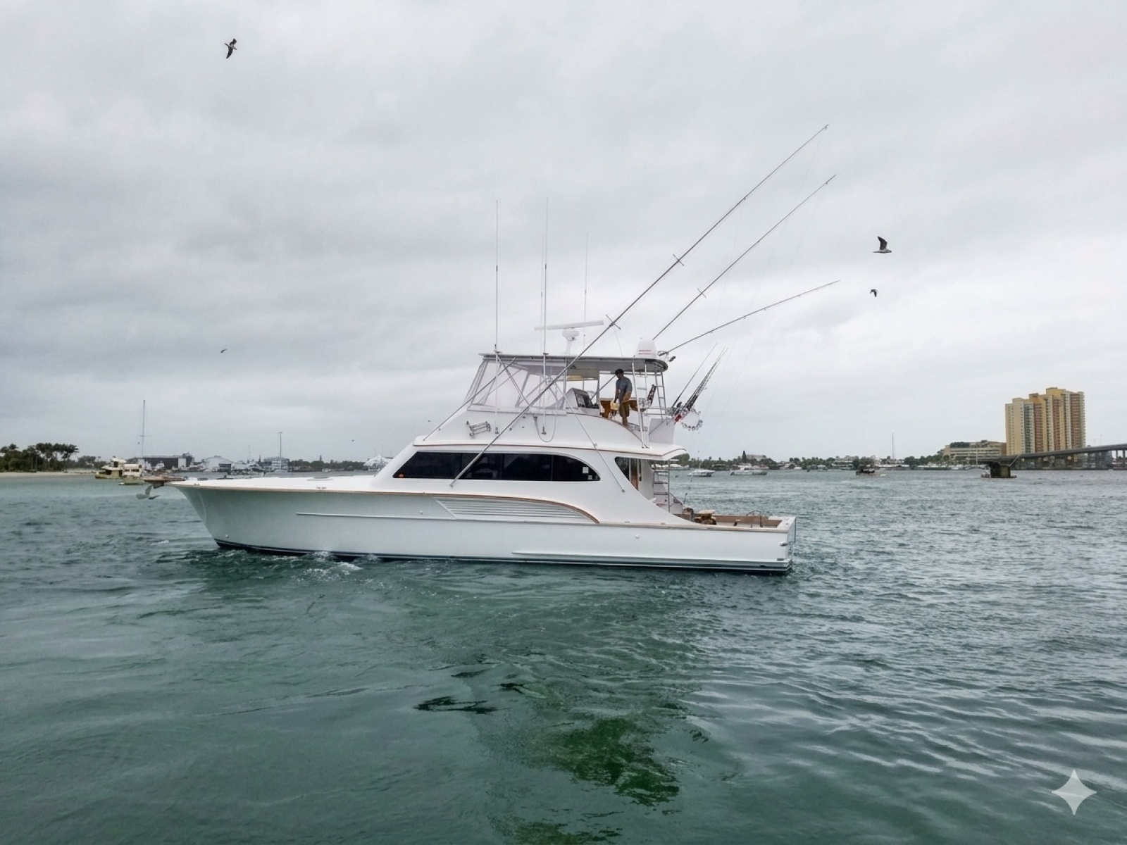 2001 Buddy Davis SPORTFISH