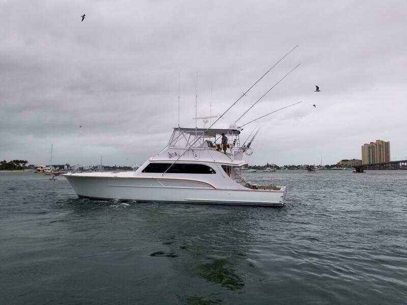 61' 2001 Buddy Davis SPORTFISH