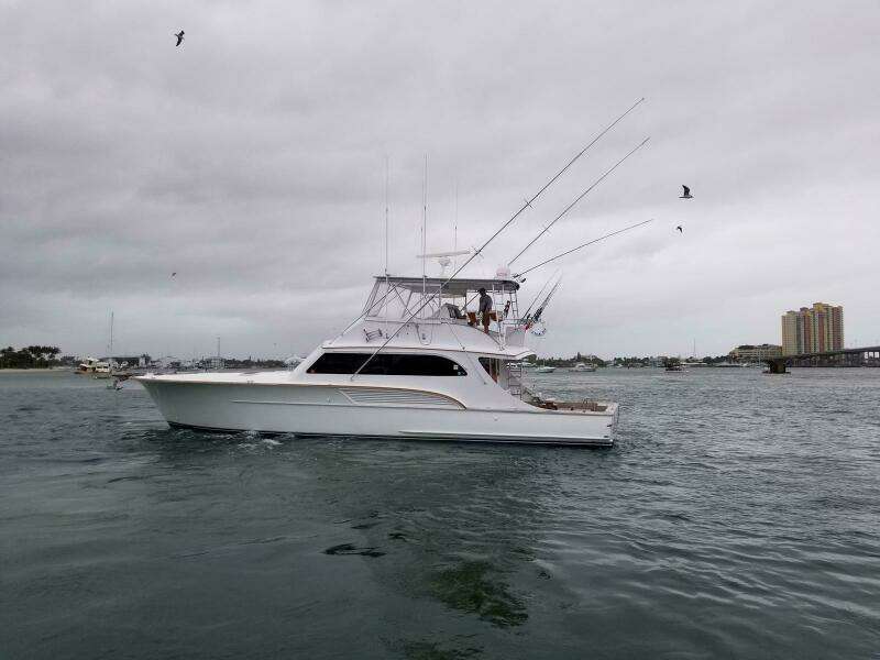 Salty Bonz 61ft Buddy Davis Yacht For Sale