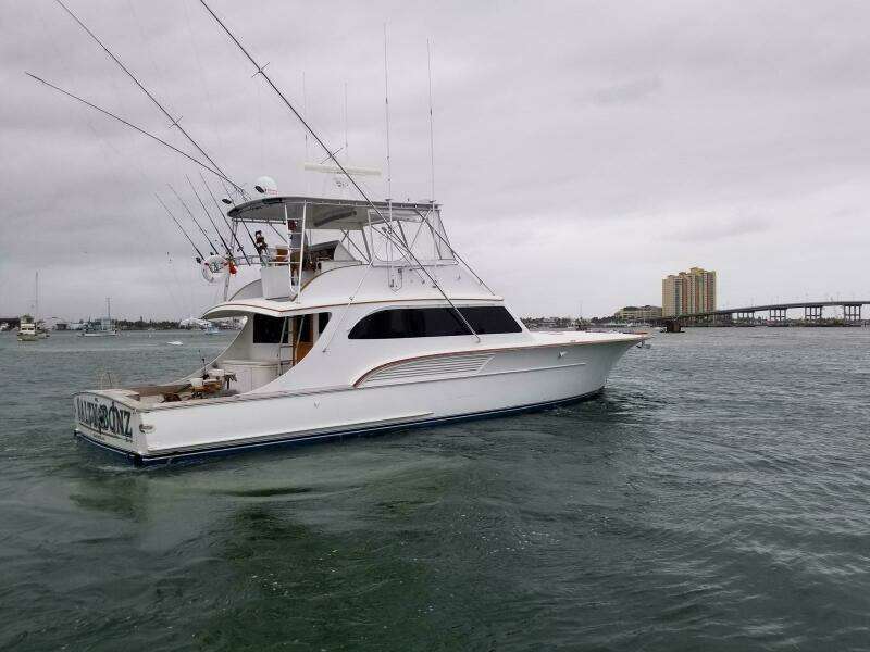 Salty Bonz 61ft Buddy Davis Yacht For Sale