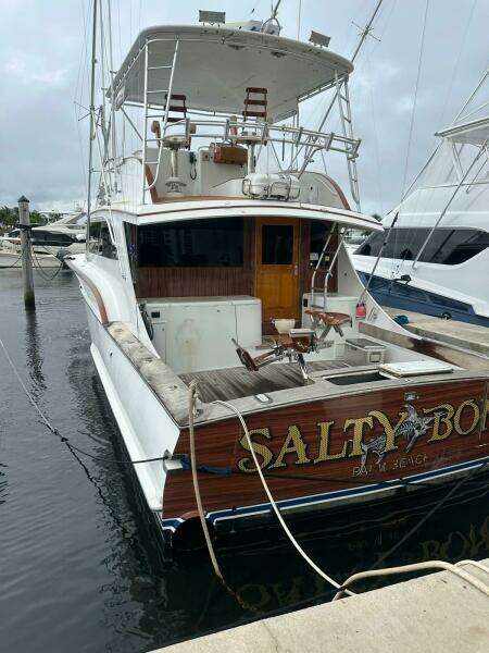 Salty Bonz 61ft Buddy Davis Yacht For Sale