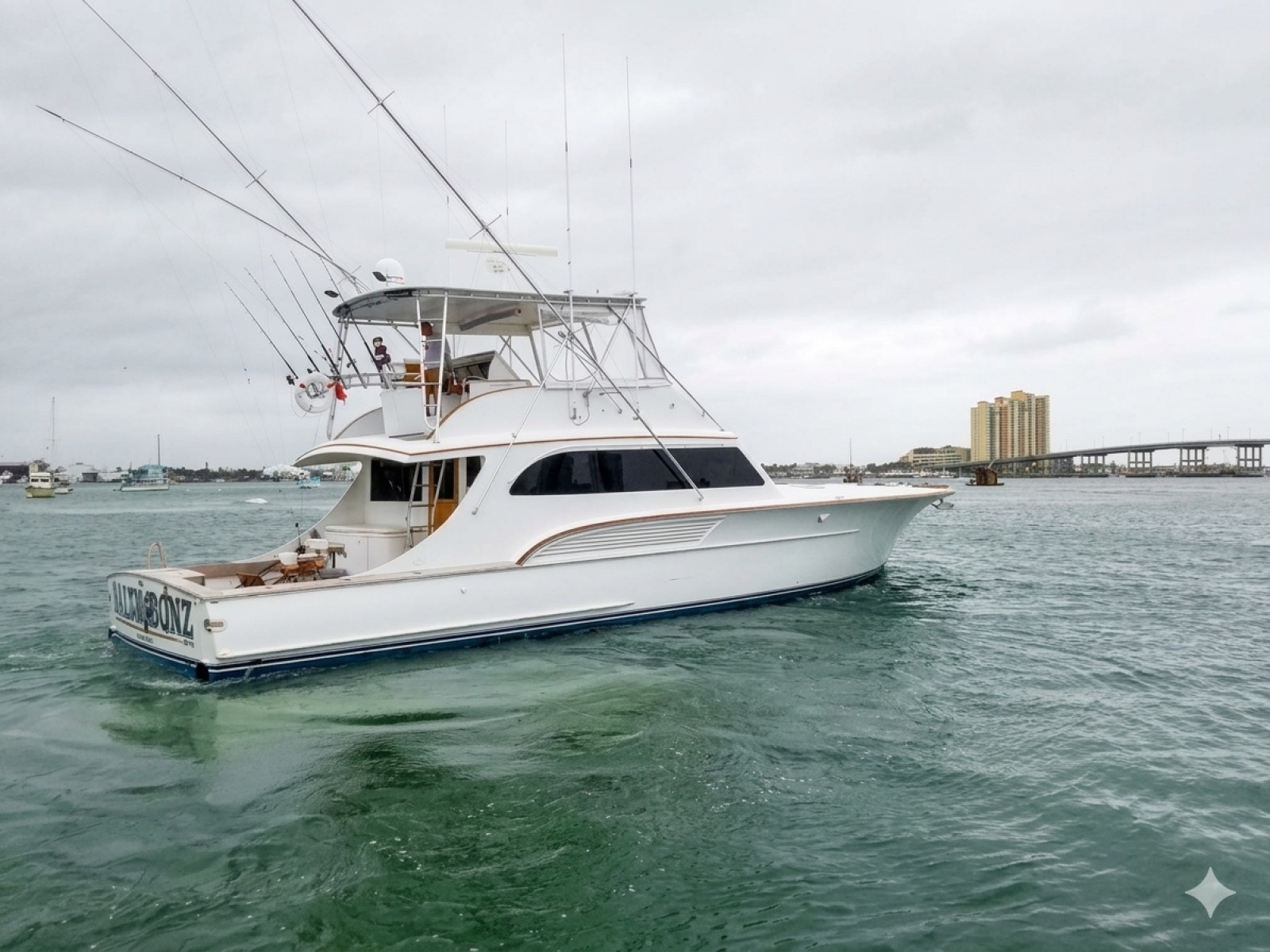 2001 Buddy Davis SPORTFISH