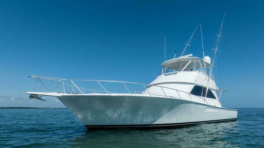 WHITE PEARL 52ft Viking Yacht For Sale