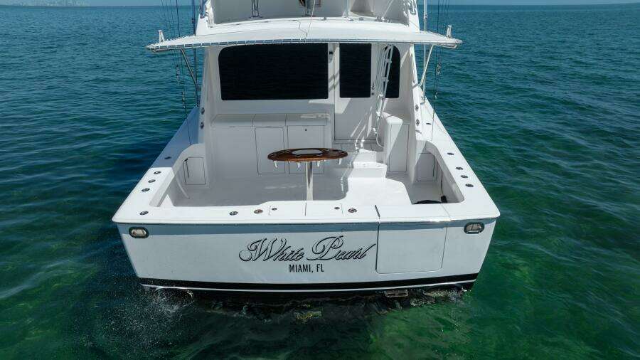 WHITE PEARL 52ft Viking Yacht For Sale