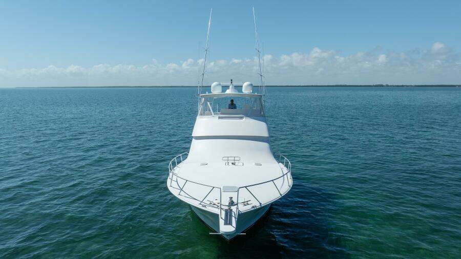 WHITE PEARL 52ft Viking Yacht For Sale