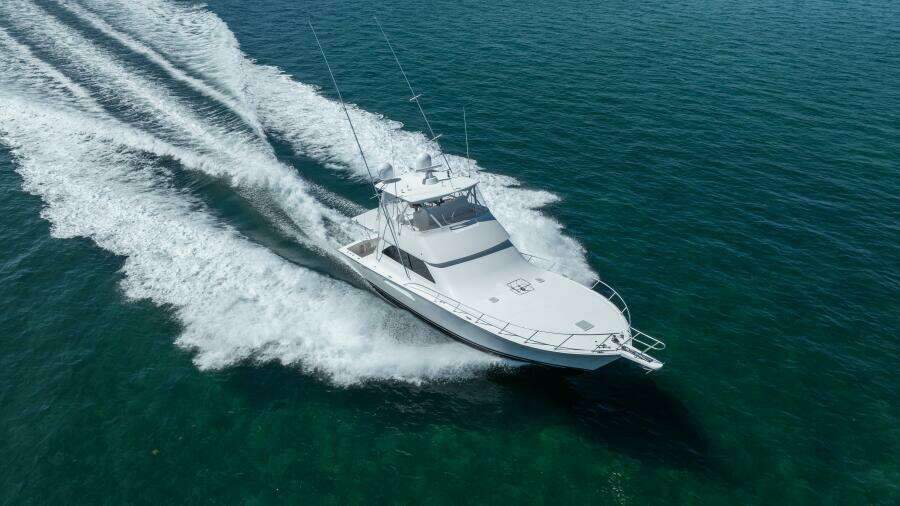 WHITE PEARL 52ft Viking Yacht For Sale