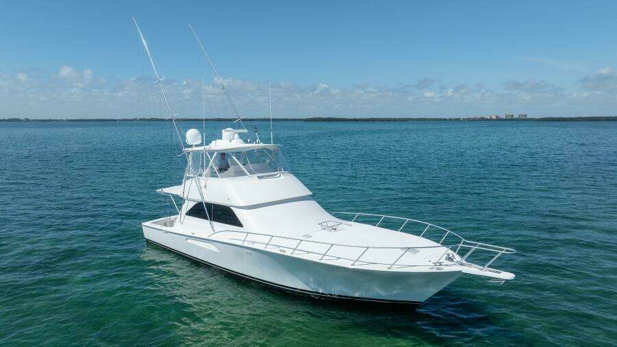 WHITE PEARL 52ft Viking Yacht For Sale