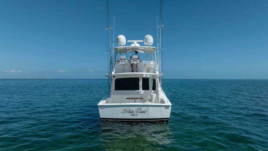 WHITE PEARL 52ft Viking Yacht For Sale