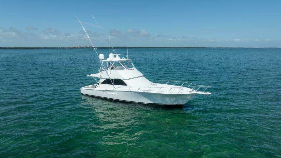 WHITE PEARL 52ft Viking Yacht For Sale