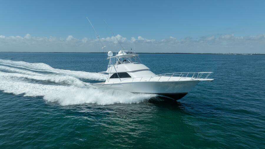 WHITE PEARL 52ft Viking Yacht For Sale