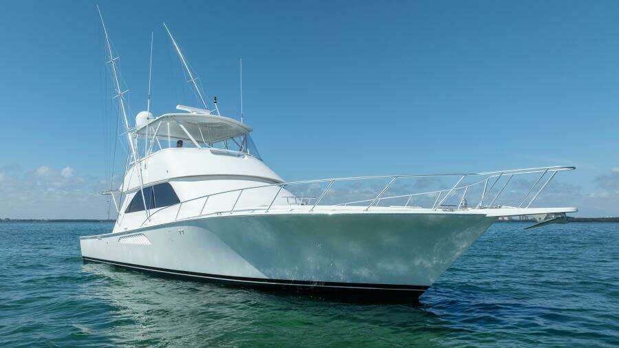 WHITE PEARL 52ft Viking Yacht For Sale