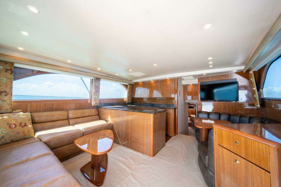 WHITE PEARL 52ft Viking Yacht For Sale