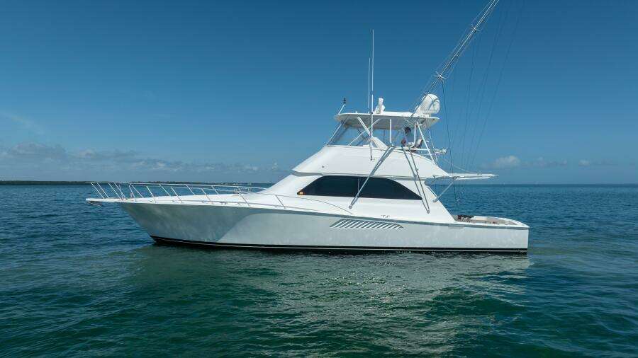 WHITE PEARL 52ft Viking Yacht For Sale