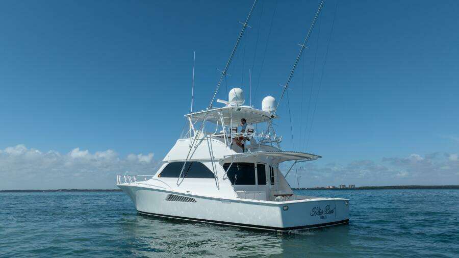 WHITE PEARL 52ft Viking Yacht For Sale