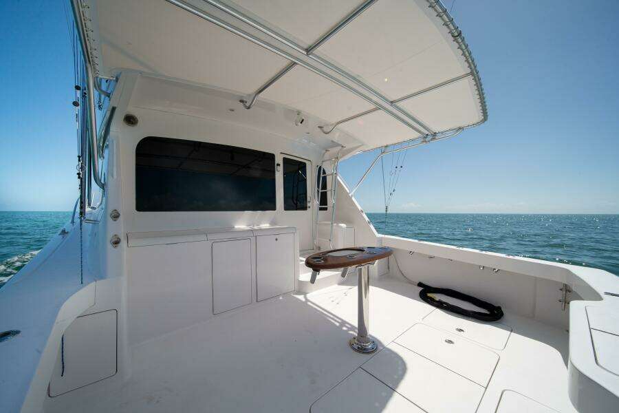 WHITE PEARL 52ft Viking Yacht For Sale