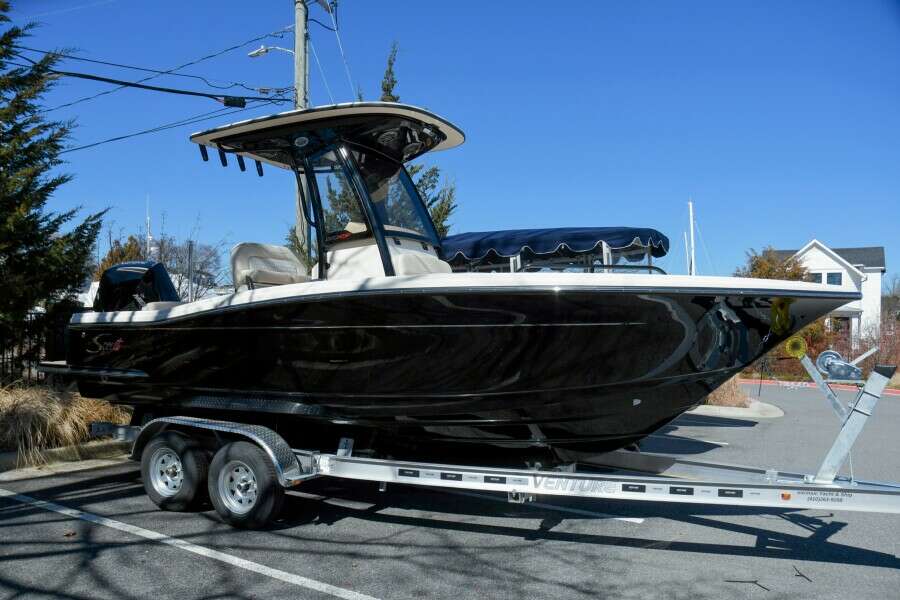 22ft Scout Yacht For Sale