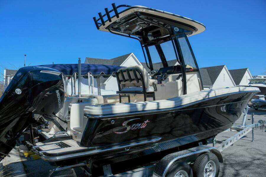 22ft Scout Yacht For Sale