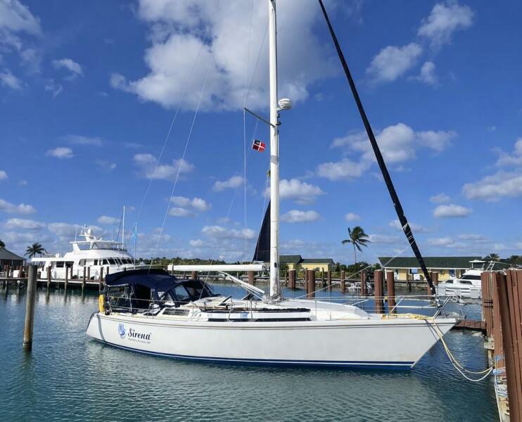 42' 1989 Catalina MK I