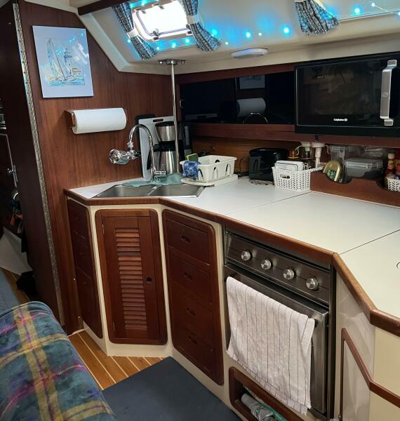 1989 Catalina MK I