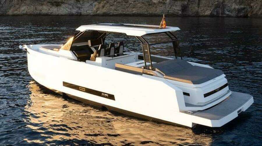 36ft De Antonio Yacht For Sale