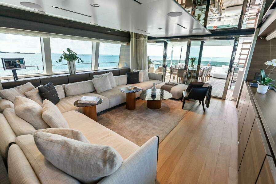 LUMPASAURUS 108ft Custom Line Yacht For Sale