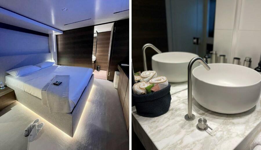 108' 2023 Custom Line 33 Navetta