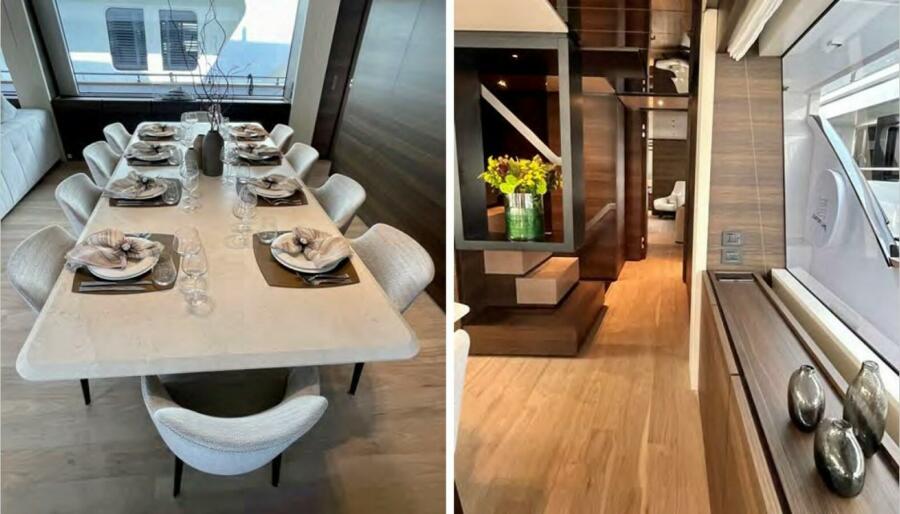 108' 2023 Custom Line 33 Navetta