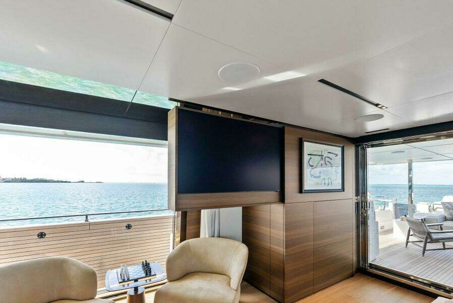 LUMPASAURUS 108ft Custom Line Yacht For Sale