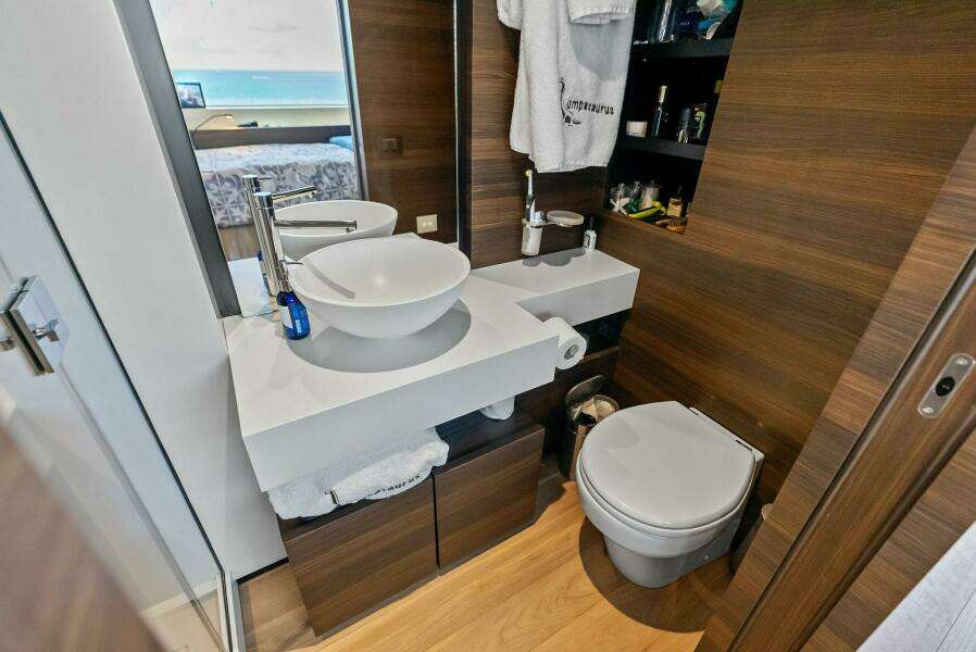 LUMPASAURUS 108ft Custom Line Yacht For Sale