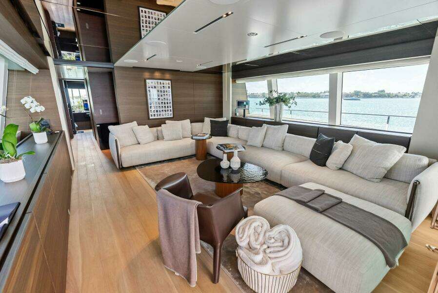 LUMPASAURUS 108ft Custom Line Yacht For Sale