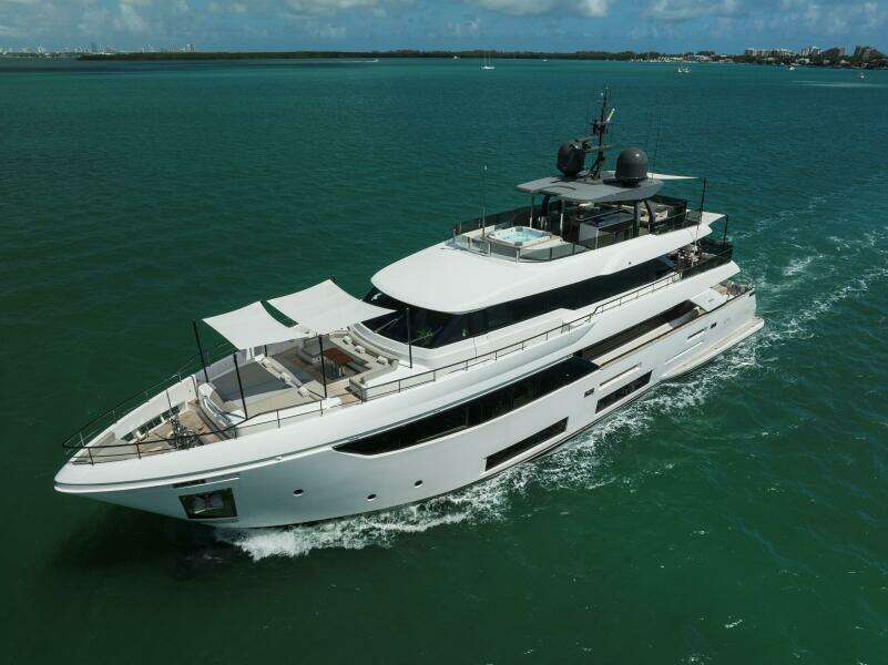 LUMPASAURUS 108ft Custom Line Yacht For Sale