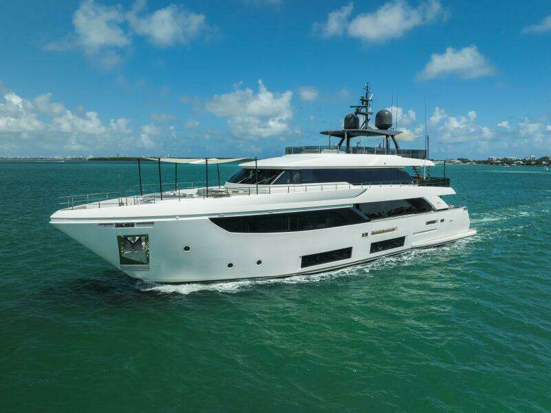 LUMPASAURUS 108ft Custom Line Yacht For Sale