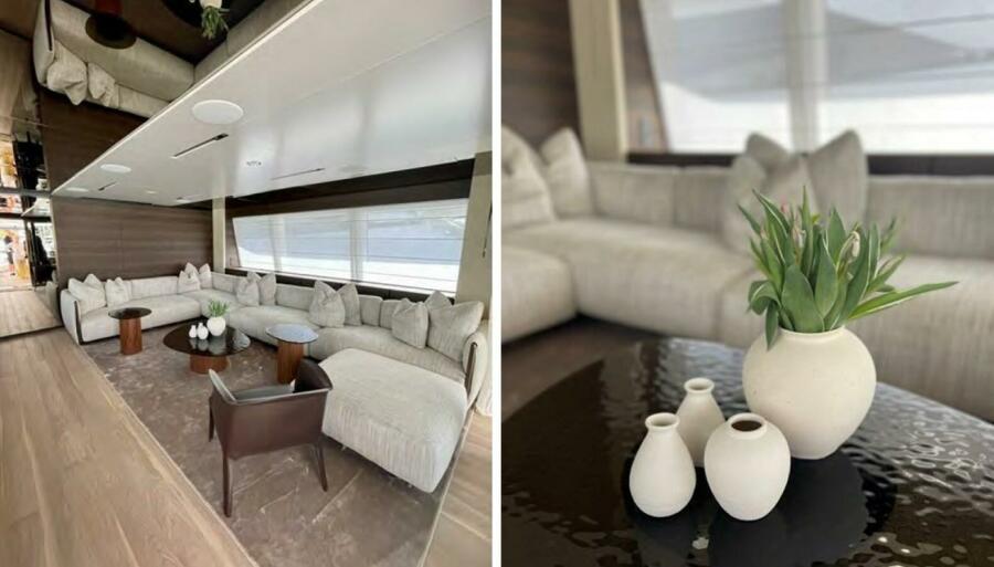 108' 2023 Custom Line 33 Navetta