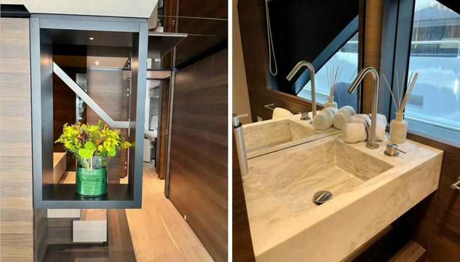 108' 2023 Custom Line 33 Navetta